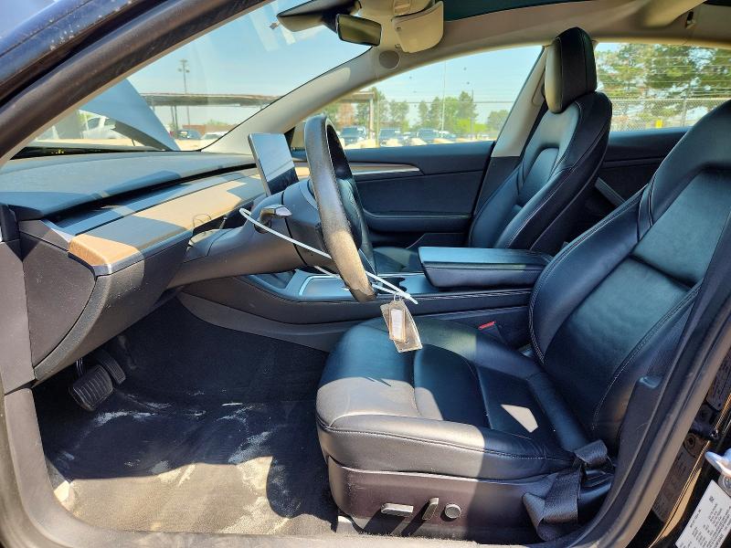 55084276 :رقم المزاد ، 5YJ3E1EA3NF304650 vin ، 2022 Tesla Model 3 مزاد بيع