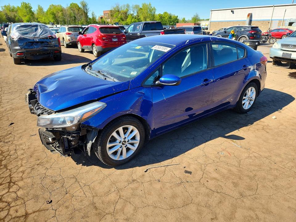 Продажа на аукционе авто 2017 Kia Forte, vin: 3KPFL4A79HE033618, номер лота: 52882696