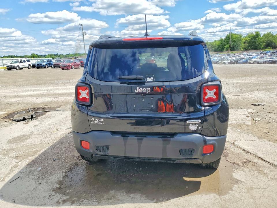 Aukcja sprzedaży 2017 Jeep Renegade, vin: ZACCJBBB6HPF66254, numer aukcji: 52715396