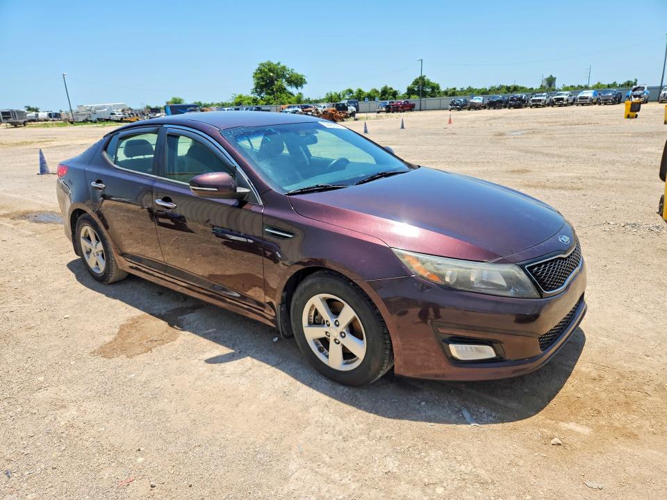 Aukcja sprzedaży 2015 Kia Optima, vin: 5XXGM4A74FG473235, numer aukcji: 55421626