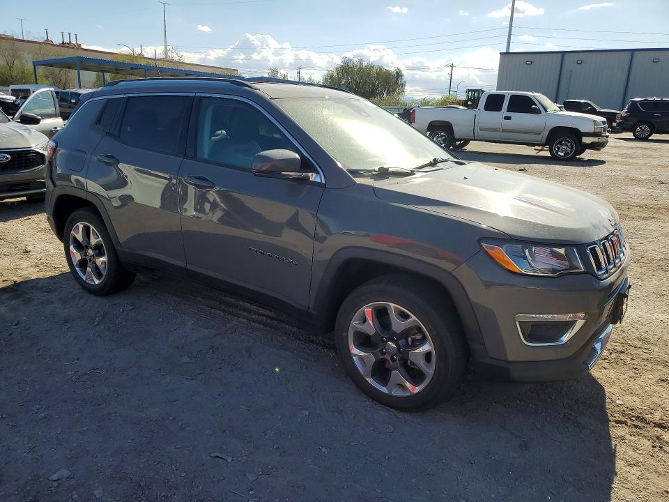 52427406 :رقم المزاد ، 3C4NJDCB6MT594691 vin ، 2021 Jeep Compass مزاد بيع