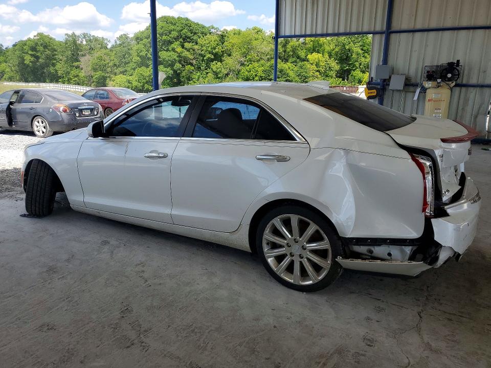 2015 Cadillac Ats მანქანა იყიდება აუქციონზე, vin: 1G6AB5RX2F0110989, აუქციონის ნომერი: 53567286