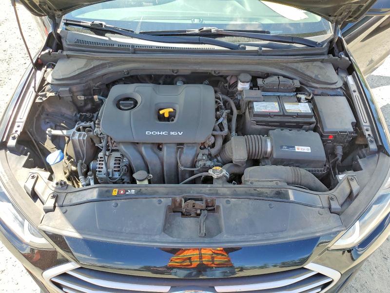 Auction sale of the 2018 Hyundai Elantra, vin: KMHD84LF0JU619835, lot number: 52424456