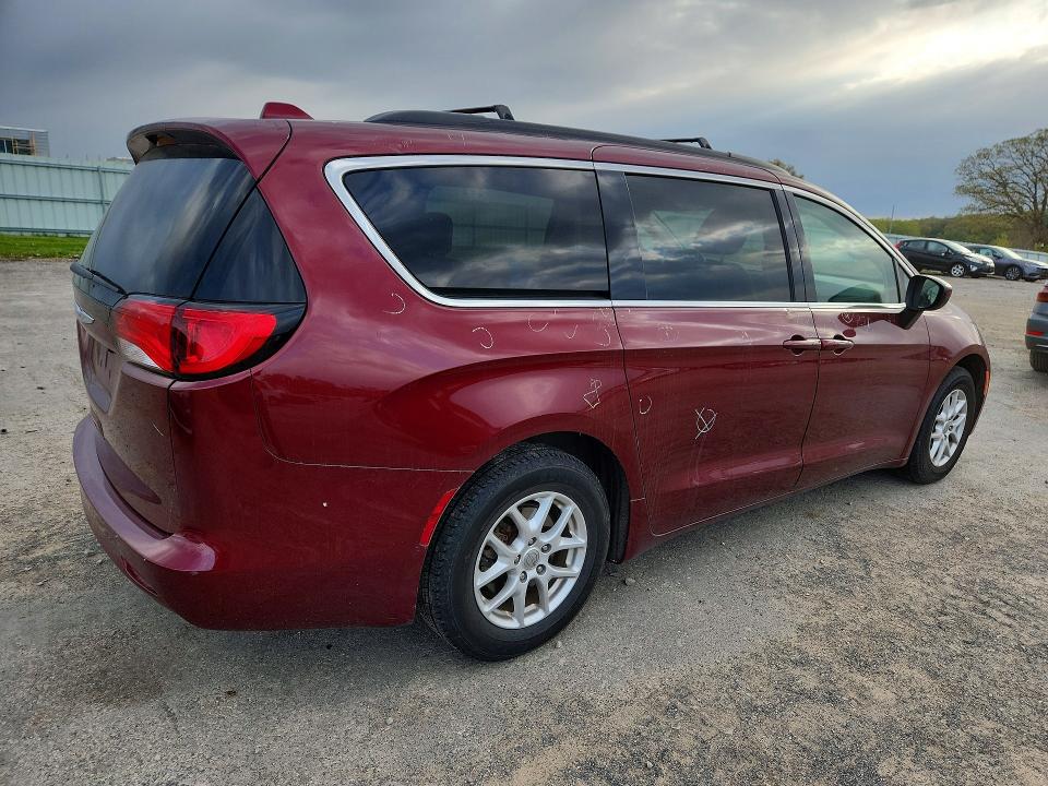 Продажа на аукционе авто 2020 Chrysler Voyager, vin: 2C4RC1DG0LR255138, номер лота: 52477546