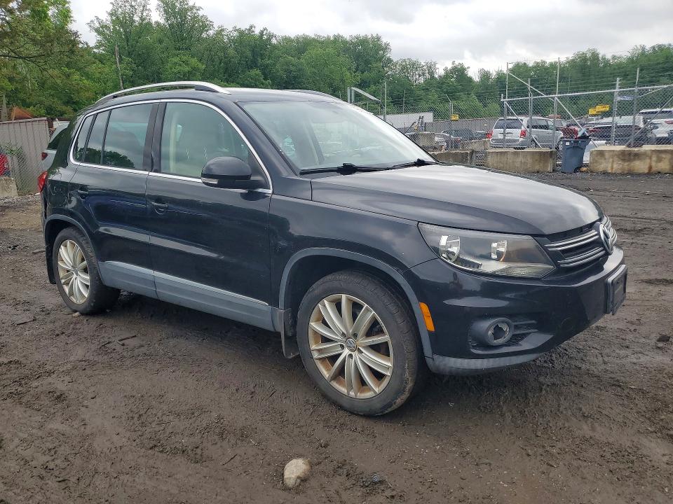 Aukcja sprzedaży 2013 Volkswagen Tiguan, vin: WVGBV3AX6DW599766, numer aukcji: 52462276