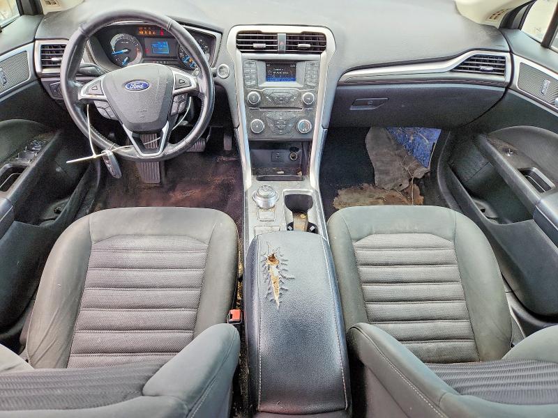 55083496 :رقم المزاد ، 3FA6P0G77HR106715 vin ، 2017 Ford Fusion مزاد بيع