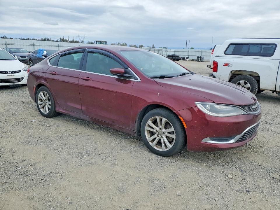 Продаж на аукціоні авто 2015 Chrysler 200, vin: 1C3CCCAB0FN625214, номер лоту: 52153536