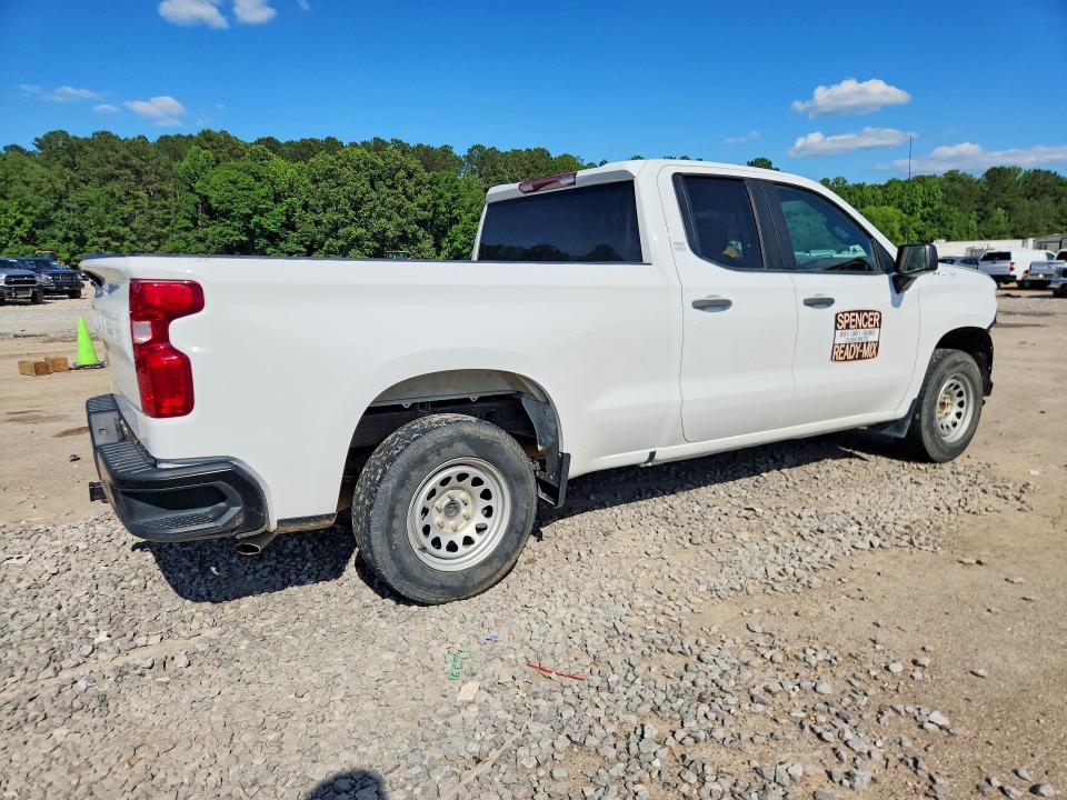 2021 Chevrolet Silverado მანქანა იყიდება აუქციონზე, vin: 1GCRWAEH3MZ114098, აუქციონის ნომერი: 53458536