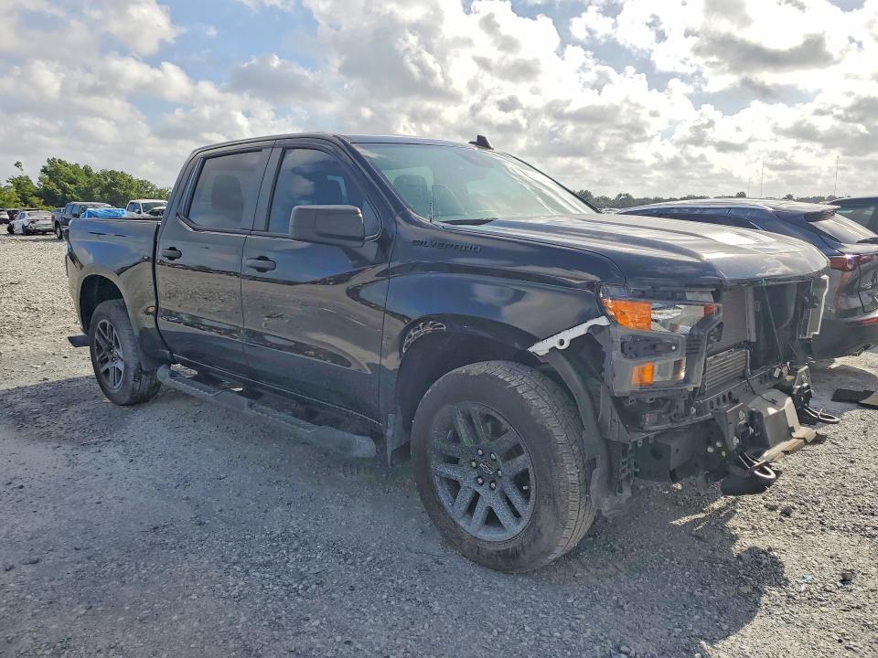 Aukcja sprzedaży 2022 Chevrolet Silverado, vin: 1GCPABEKXNZ507525, numer aukcji: 54706516