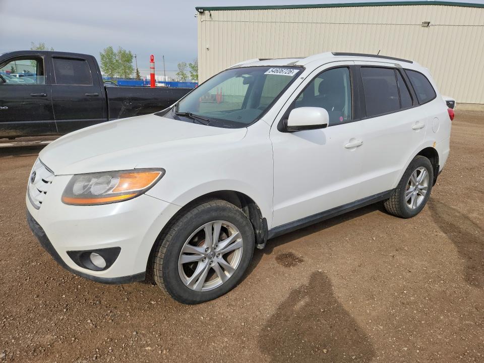 54606726 :رقم المزاد ، 5NMSGDAGXAH345075 vin ، 2010 Hyundai Santa Fe مزاد بيع