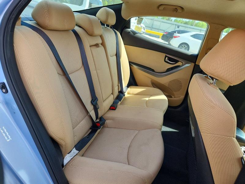 2012 Hyundai Elantra მანქანა იყიდება აუქციონზე, vin: KMHDH4AE3CU413549, აუქციონის ნომერი: 53863396
