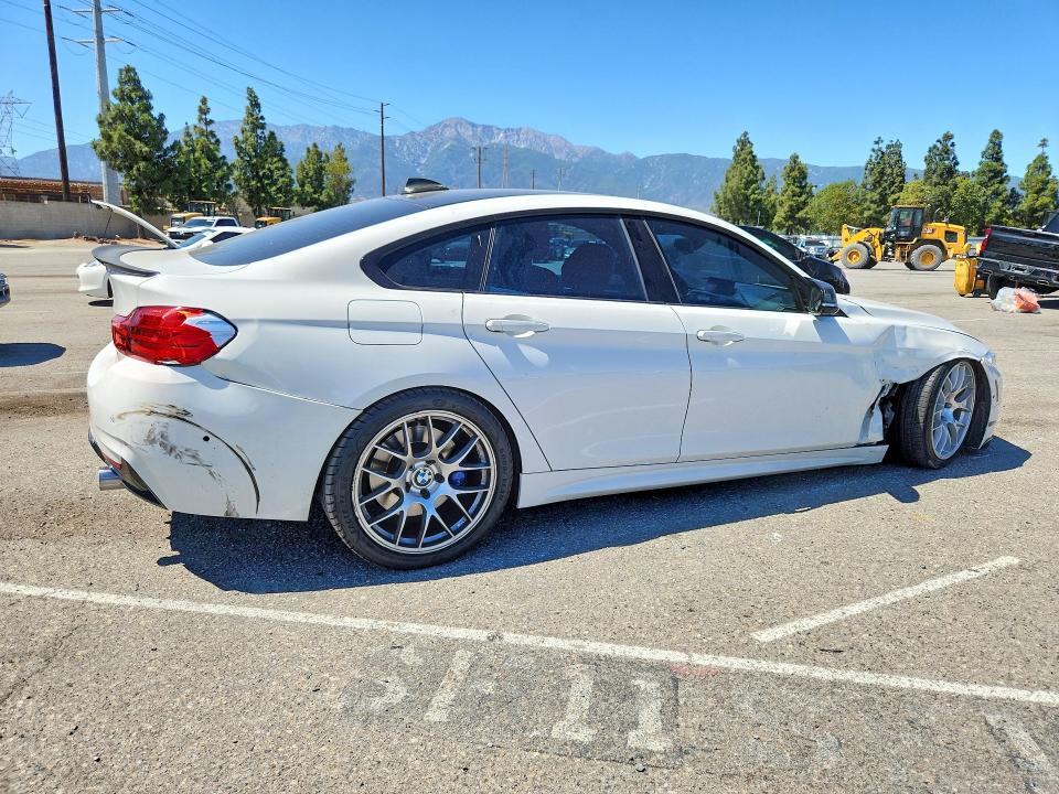 2017 Bmw 440xi მანქანა იყიდება აუქციონზე, vin: WBA4E5C56HG188854, აუქციონის ნომერი: 54322806