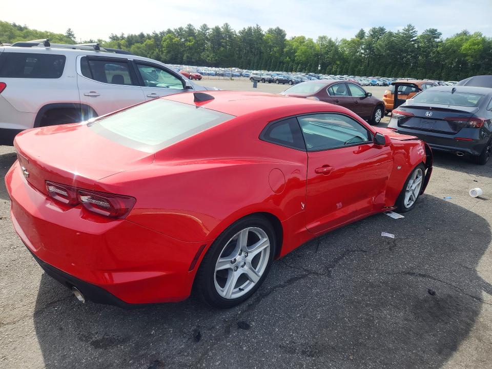 Продажа на аукционе авто 2023 Chevrolet Camaro, vin: 1G1FA1RX1P0125248, номер лота: 54516436