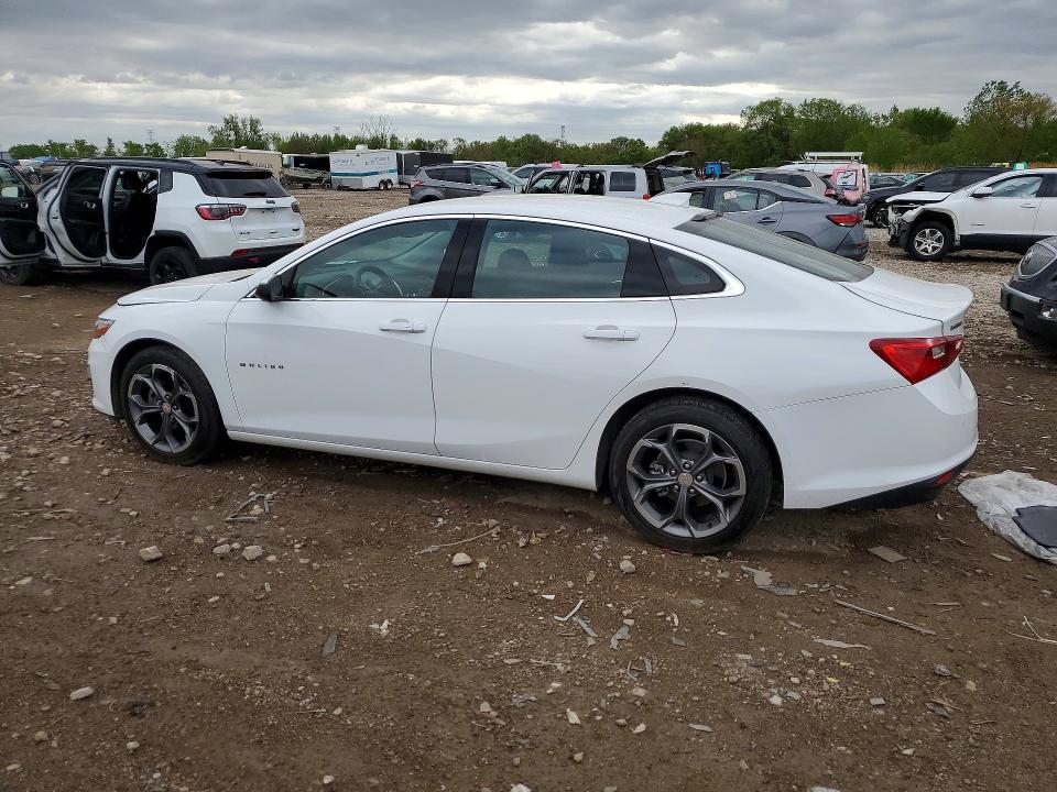 Aukcja sprzedaży 2023 Chevrolet Malibu, vin: 1G1ZD5ST1PF132104, numer aukcji: 52865506