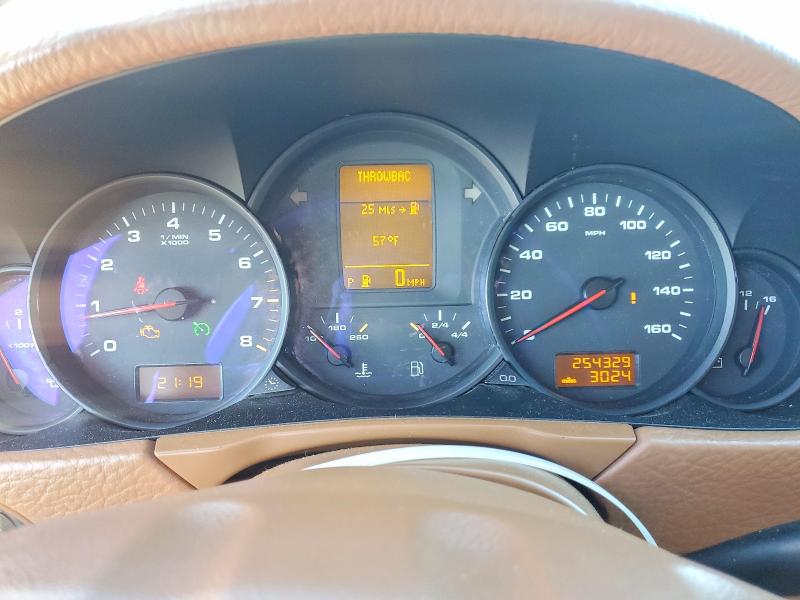 54303196 :رقم المزاد ، WP1AA29P35LA22169 vin ، 2005 Porsche Cayenne مزاد بيع