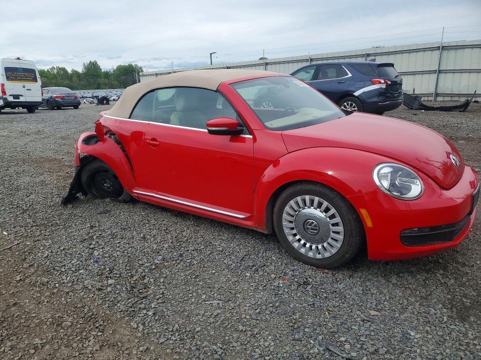 Продажа на аукционе авто 2016 Volkswagen Beetle, vin: 3VW517AT0GM821155, номер лота: 53154796