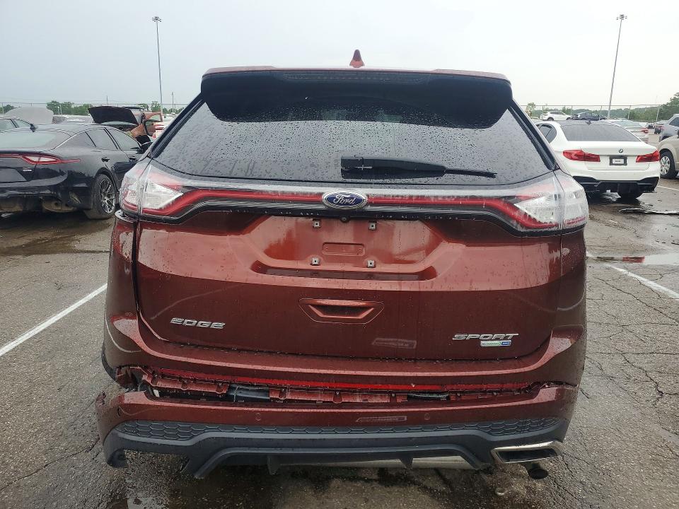 Продажа на аукционе авто 2016 Ford Edge, vin: 2FMPK4AP2GBB46870, номер лота: 54667166