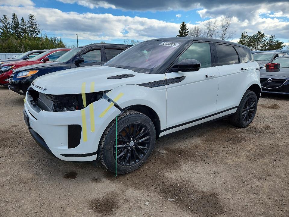 52988976 :رقم المزاد ، SALZJ2FX5LH120217 vin ، 2020 Land Rover Range Rover Evoque مزاد بيع