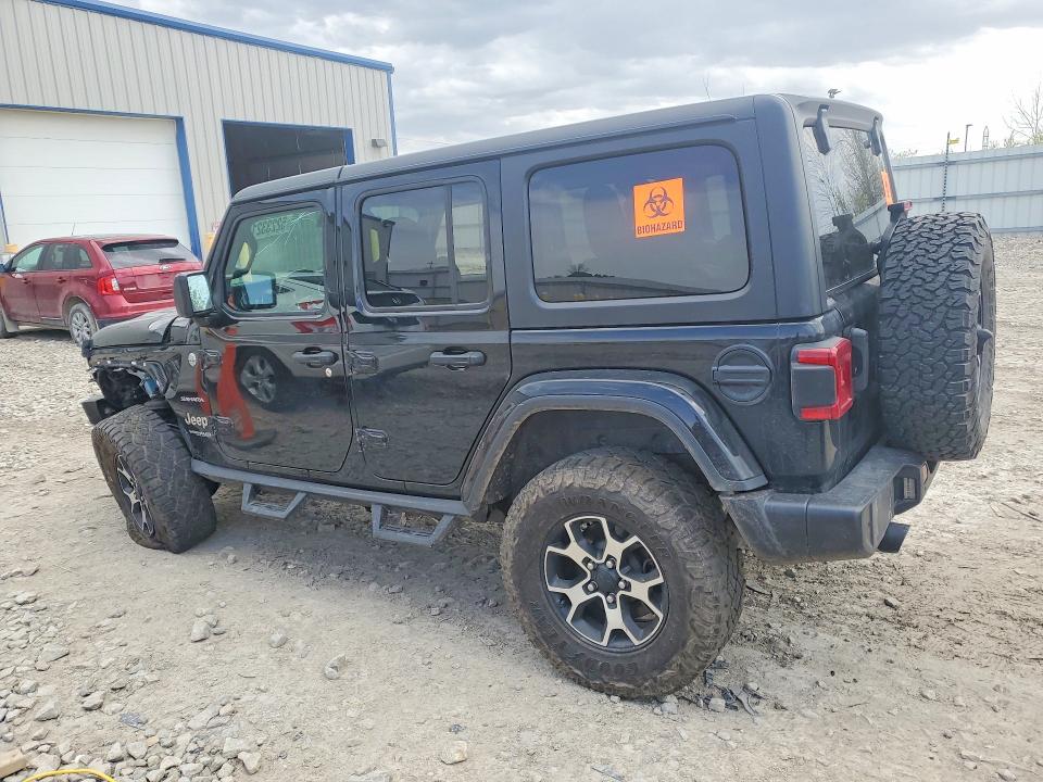 Aukcja sprzedaży 2020 Jeep Wrangler Unlimited, vin: 1C4HJXEG0LW298792, numer aukcji: 52233216