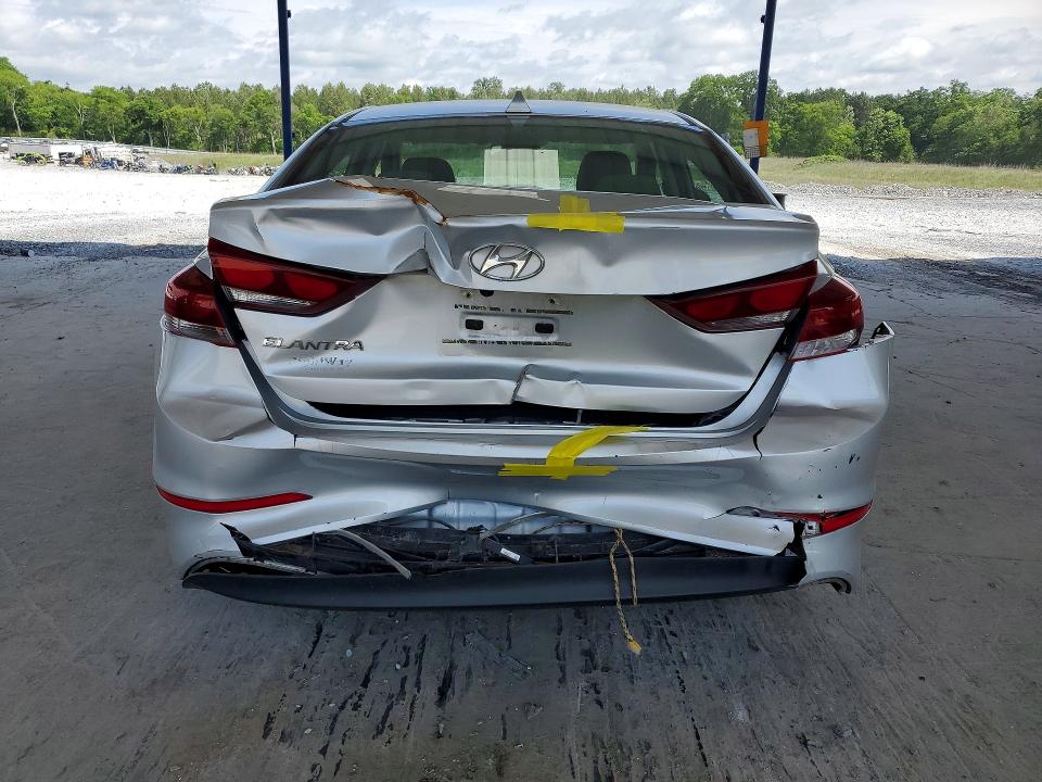 Aukcja sprzedaży 2018 Hyundai Elantra, vin: KMHD84LF5JU505281, numer aukcji: 52523086