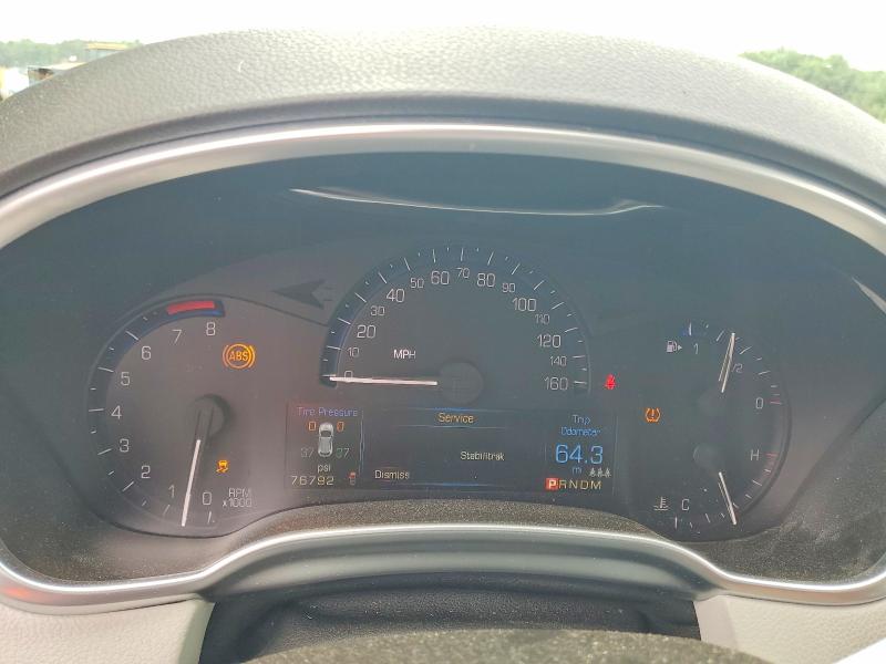 2016 Cadillac Srx მანქანა იყიდება აუქციონზე, vin: 3GYFNDE31GS563206, აუქციონის ნომერი: 52511036