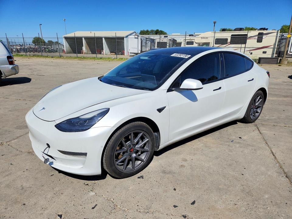 Aukcja sprzedaży 2022 Tesla Model 3, vin: 5YJ3E1EA3NF112256, numer aukcji: 53265186