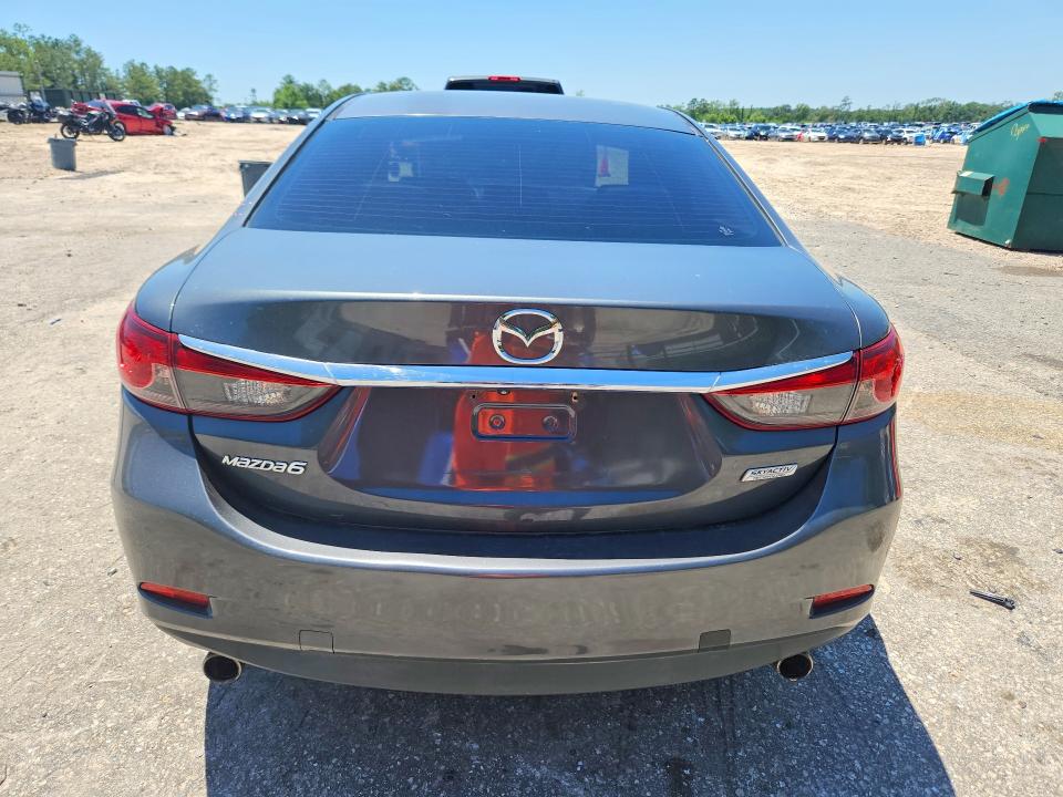 Продажа на аукционе авто 2014 Mazda 6, vin: JM1GJ1V50E1110313, номер лота: 53443396