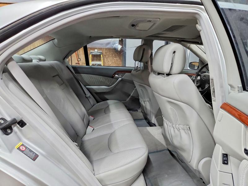 Продажа на аукционе авто 2005 Mercedes-benz S, vin: WDBNG70JX5A451892, номер лота: 51513176