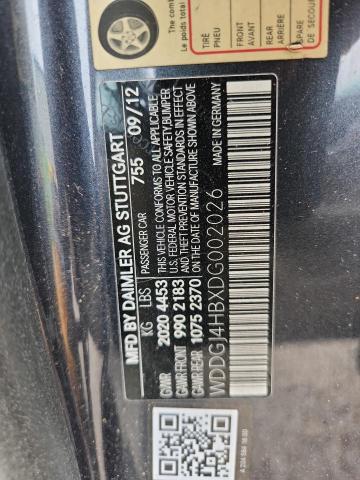 Продаж на аукціоні авто 2013 Mercedes-benz C, vin: WDDGJ4HBXDG002026, номер лоту: 52588706
