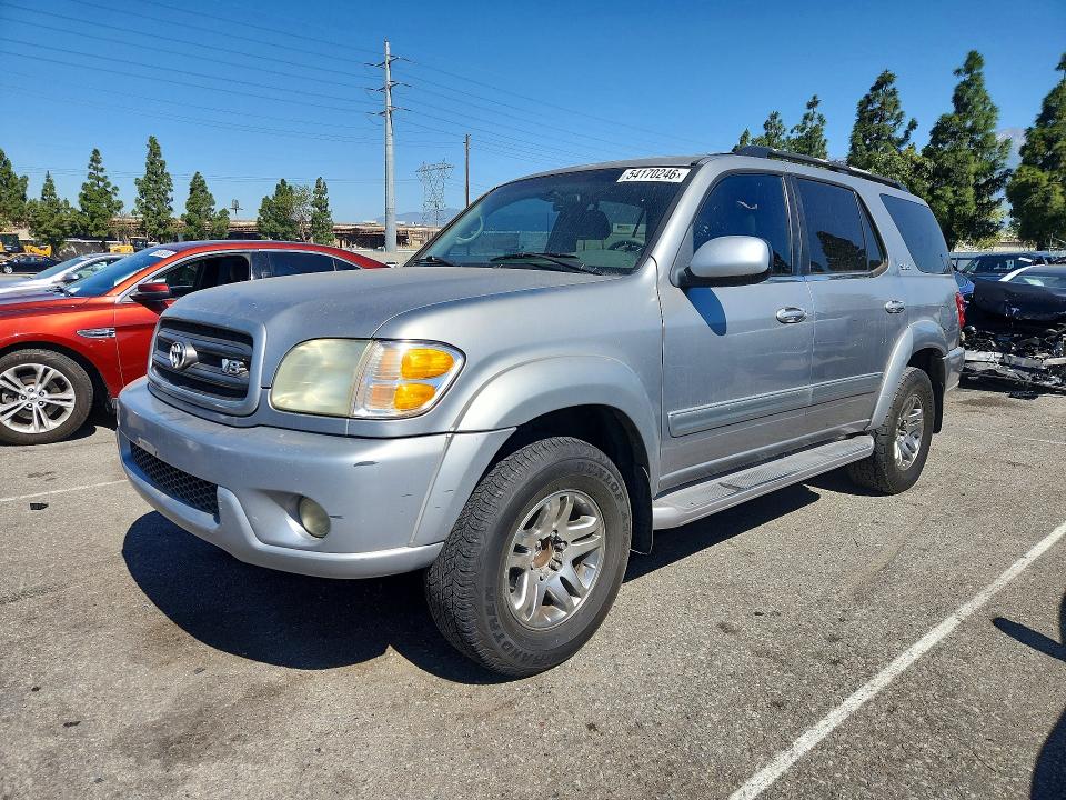 Продажа на аукционе авто 2003 Toyota Sequoia, vin: 5TDZT34A73S167637, номер лота: 54170246