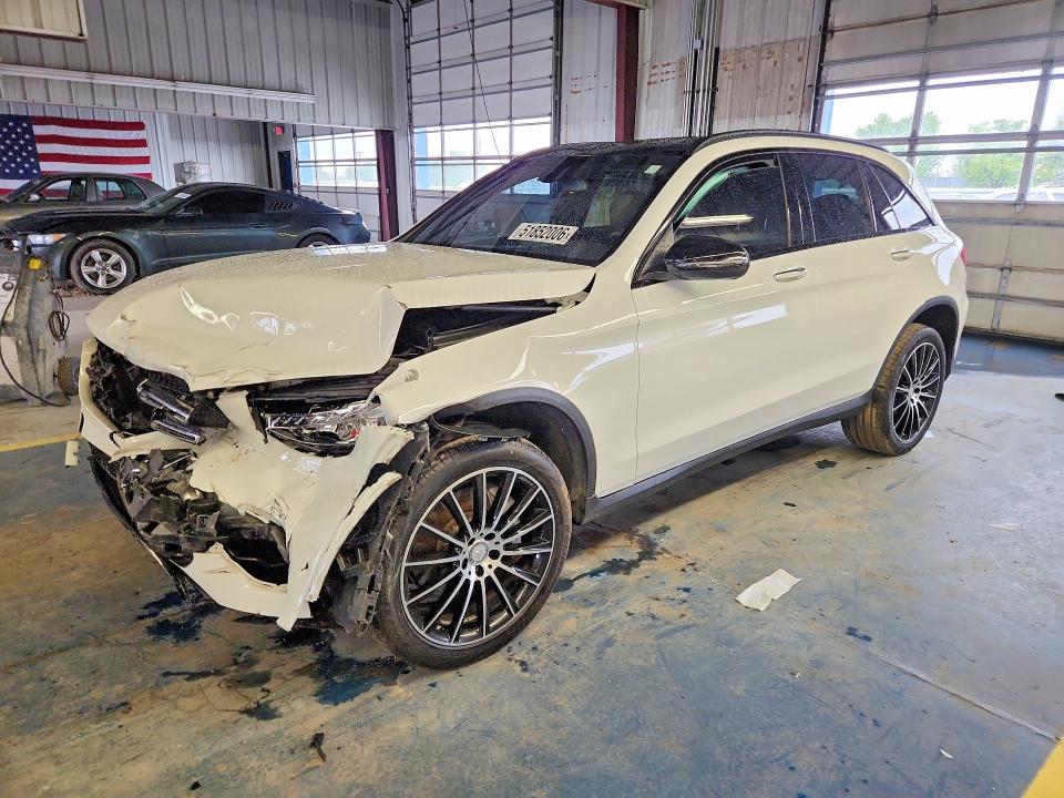 Aukcja sprzedaży 2017 Mercedes-benz Glc, vin: WDC0G4KB3HF138538, numer aukcji: 51852006
