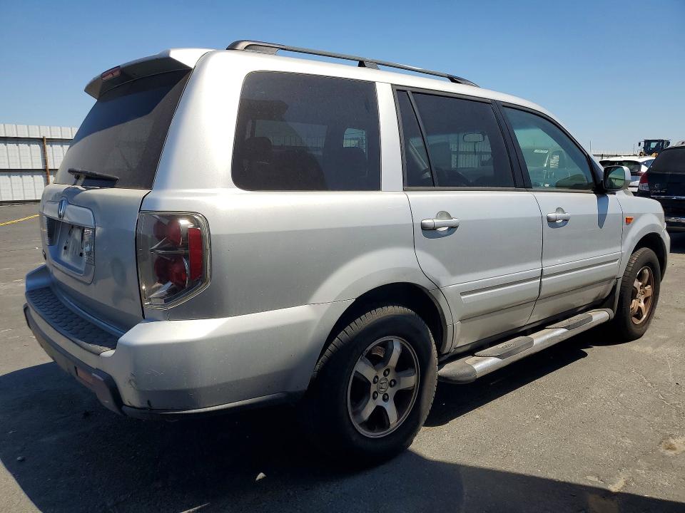 54523036 :رقم المزاد ، 5FNYF28547B002312 vin ، 2007 Honda Pilot مزاد بيع