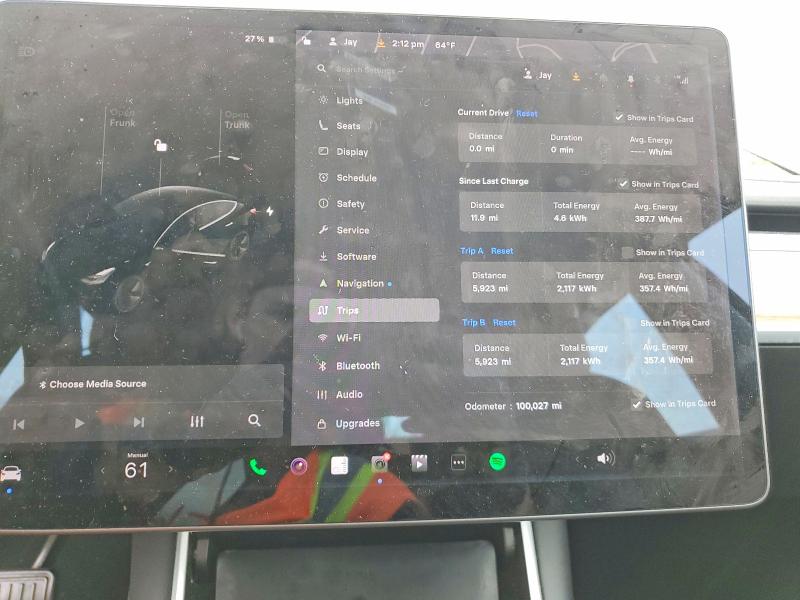 Aukcja sprzedaży 2019 Tesla Model 3, vin: 5YJ3E1EB6KF191233, numer aukcji: 52513246