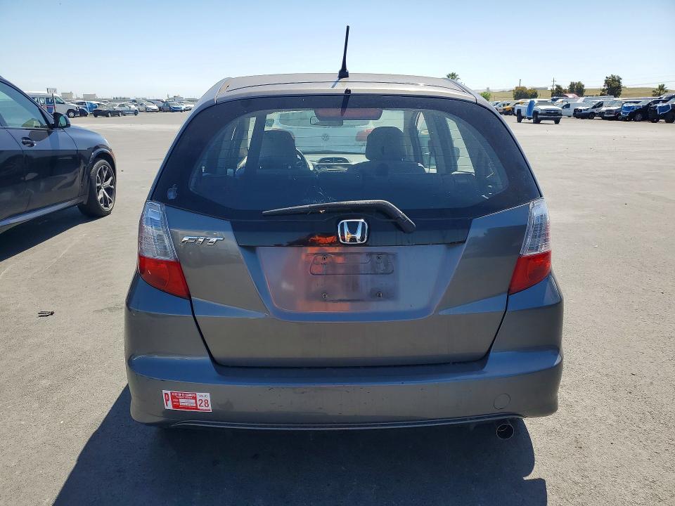 54523986 :رقم المزاد ، JHMGE8H3XCC000473 vin ، 2012 Honda Fit مزاد بيع