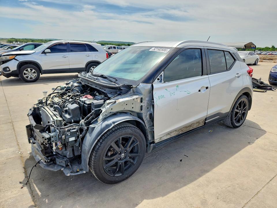 2020 Nissan Kicks მანქანა იყიდება აუქციონზე, vin: 3N1CP5DV9LL507839, აუქციონის ნომერი: 52192586