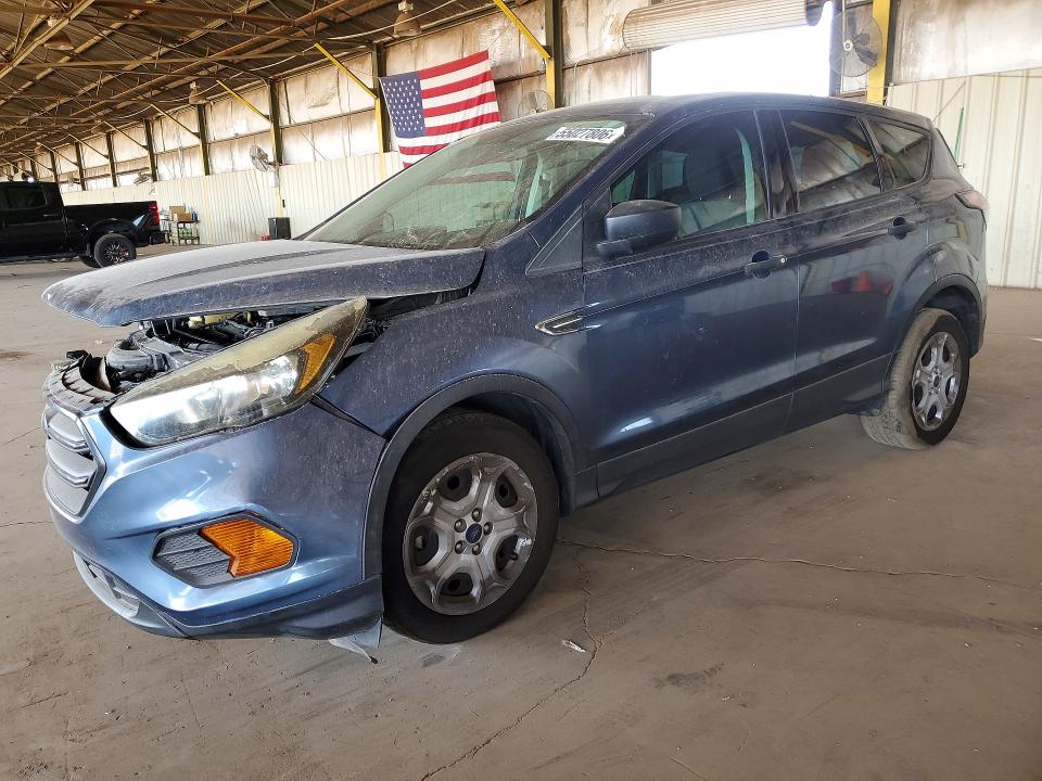 2018 Ford Escape მანქანა იყიდება აუქციონზე, vin: 1FMCU0F75JUA24421, აუქციონის ნომერი: 55027806