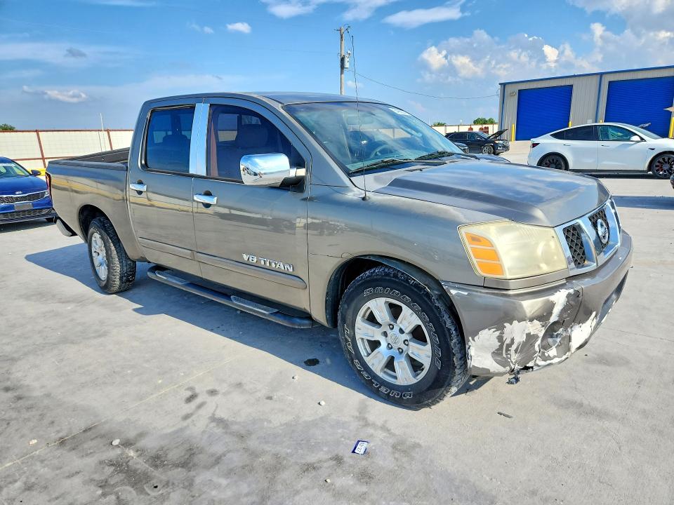 Auction sale of the 2006 Nissan Titan, vin: 1N6BA07A76N521892, lot number: 54960276