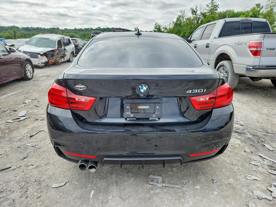 2017 Bmw 430i მანქანა იყიდება აუქციონზე, vin: WBA4F7C58HG437728, აუქციონის ნომერი: 54176376