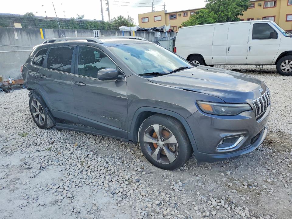 Продаж на аукціоні авто 2019 Jeep Cherokee, vin: 1C4PJLDB8KD295823, номер лоту: 53062416