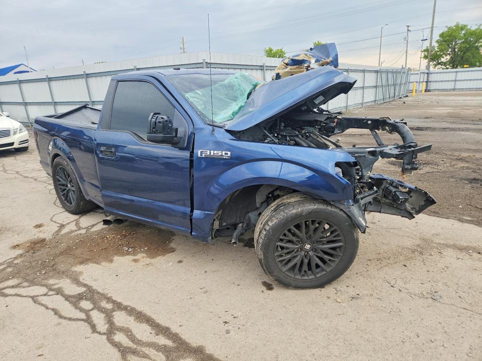 52753386 :رقم المزاد ، 1FTMF1CP8JKF55167 vin ، 2018 Ford F150 مزاد بيع