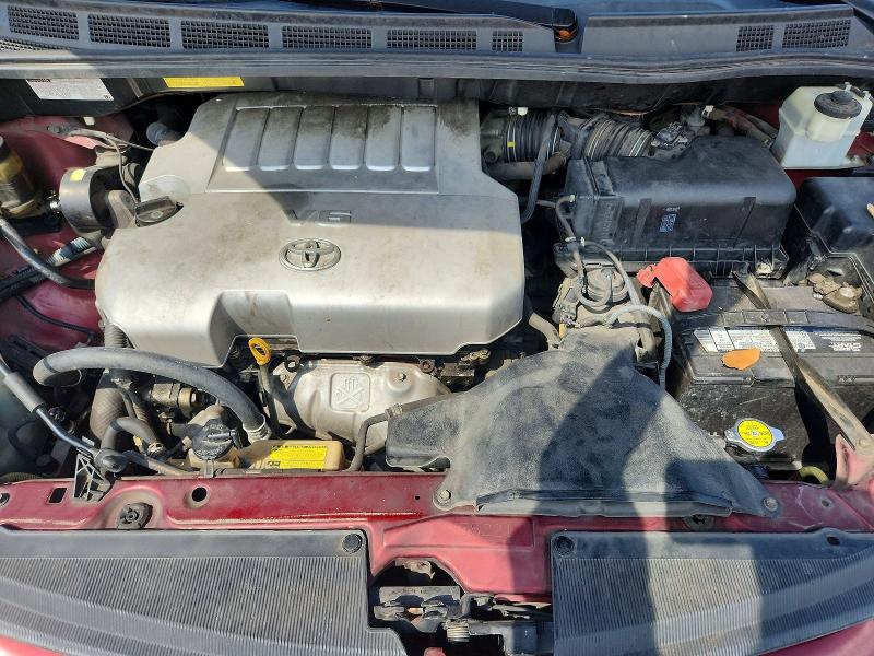 2009 Toyota Sienna მანქანა იყიდება აუქციონზე, vin: 5TDZK23C39S274094, აუქციონის ნომერი: 54049686