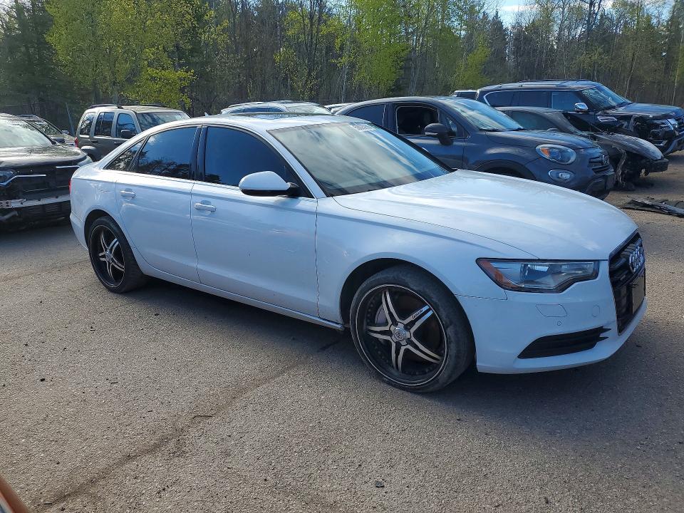 Продажа на аукционе авто 2012 Audi A6, vin: WAUFGCFC1CN141270, номер лота: 53093296