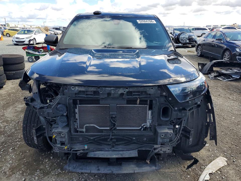 2020 Ford Explorer მანქანა იყიდება აუქციონზე, vin: 1FM5K8AB6LGA71435, აუქციონის ნომერი: 52084766