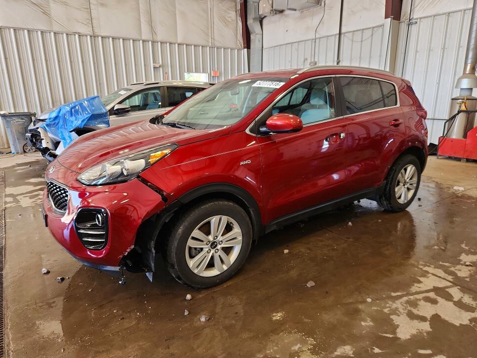 Aukcja sprzedaży 2017 Kia Sportage, vin: KNDPMCAC3H7235105, numer aukcji: 52777516