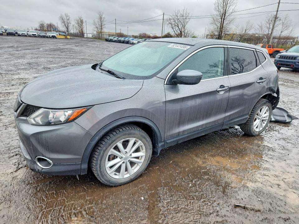2018 Niss Qashqai მანქანა იყიდება აუქციონზე, vin: JN1BJ1CR8JW264347, აუქციონის ნომერი: 52141496