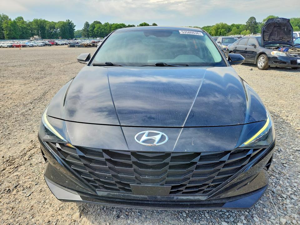 Продаж на аукціоні авто 2022 Hyundai Elantra, vin: 5NPLS4AG3NH084559, номер лоту: 53586636