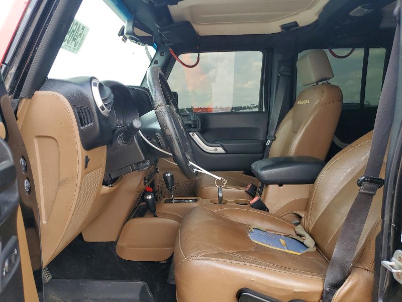 2013 Jeep Wrangler Unlimited მანქანა იყიდება აუქციონზე, vin: 1C4BJWEG5DL629109, აუქციონის ნომერი: 54690096