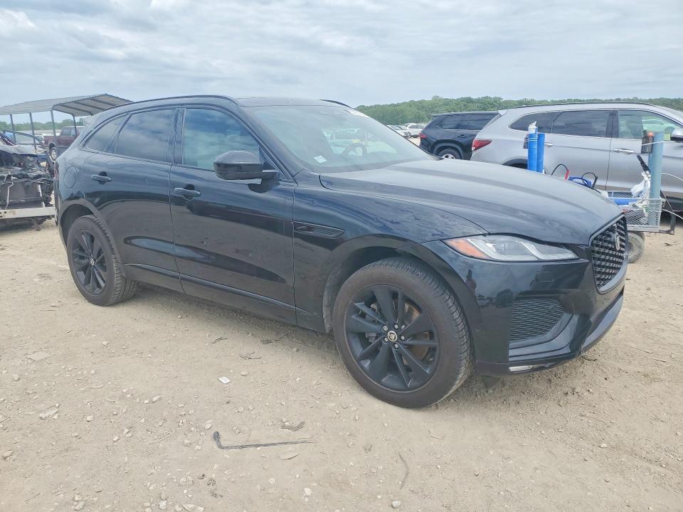 52055726 :رقم المزاد ، SADCT2EX1RA739749 vin ، 2024 Jaguar F-pace مزاد بيع