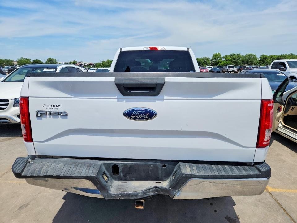 Продаж на аукціоні авто 2016 Ford F150, vin: 1FTEX1EF6GKE66812, номер лоту: 52367766