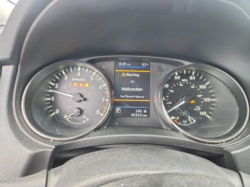 54052046 :رقم المزاد ، KNMAT2MV3LP521979 vin ، 2020 Nissan Rogue مزاد بيع
